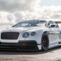Bentley returns to racing with Continental-based GT3 race car image