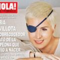 Lady F1 driver Maria De Vilotta recovers image