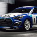 Hyundai Australia unveils Veloster Race Concept image