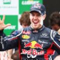 Casio Edifice celebrates with Vettel in his third F1 title image