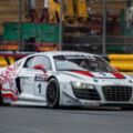 Mortara takes fourth straight Macau GP victory conquering 2012 GT Cup image