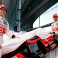 Vodafone McLaren Mercedes launches MP4-28 F1 car for 2013 image