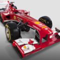 Ferrari F138 race car for the 2013 season unveiled image