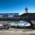 Mercedes AMG Petronas finally reveals F1 W04 for the 2013 season image