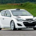 Hyundai i20 WRC starts testing program image