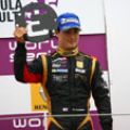 Stockinger places third on rookie podium in Moscow image