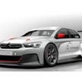 Citro&euml;n reveals new C-Elys&eacute;e as  WTCC 2014 car image