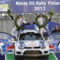 WRC 2013: Sebastien Ogier claims 5th win in Rally Finland image