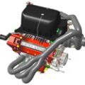 Honda Performance introduces the new 2014 LMP1 customer engine image