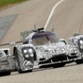 New Porsche LMP1 sports prototype rolls out image