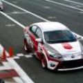 Testing the 2013 Toyota Vios Cup Race Car image