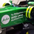 Caterham F1 Team extends 'To Philippines With Love campaign' image