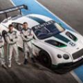 Bentley Continental GT3 debuts at the 2013 Gulf 12 Hours of Abu Dhabi image