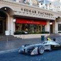 Formula E car makes first public demonstration run on iconic Las Vegas Strip image