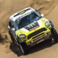 Nani Roma leads MINI sweep at 36th Dakar Rally image