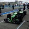 Caterham drivers for the 2014 F1 season unveil the CT05  image