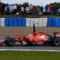 Ferrari is optimistic after first F14 T pre-season testing image