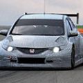 Honda reveals first image of 2014 Civic WTCC in Tokyo image