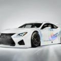 Geneva 2014: Lexus RC F GT3 Concept debuts for 2015 competition image