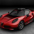 Alfa Romeo 4C chosen as 2014 WTCC Safety Car image