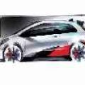 Toyota teases sketch of high performance Yaris image
