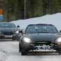 Spied: Aston Martin conducts cold-weather testing for DB11 Volante image