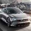Lucid Motors reveals Tesla Model S-fighter image