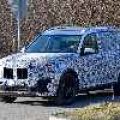 Spied: BMW X7 hits the road image
