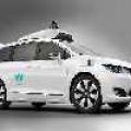 Waymo unveils self-driving Pacifica Hybrid minivan image
