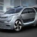 Self-driving Chrysler Portal minivan concept can recognize your face image