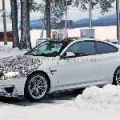 Spied: Track-focused BMW M4 CS goes winter testing image