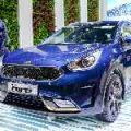 Kia Niro hybrid crossover debuts in ASEAN image