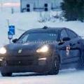 Spied: Porsche Cayenne Coupe to be available as an EV? image