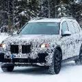 Spied: BMW X7 endures cold weather testing image