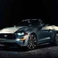 2018 Ford Mustang Convertible revealed image
