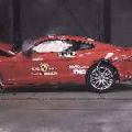 Euro-spec Ford Mustang gets low safety rating image
