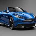 Drop-top Aston Martin Vanquish S Volante rolls out image
