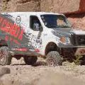 High-riding Nissan NV Cargo X concept unleashed image
