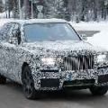 Spied: Rolls-Royce does further testing on the Cullinan image