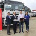 Isuzu Philippines provides transport solution to leading logistic provider  image