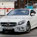 Spied: Mercedes S-Class Coupe also in line for facelift image