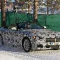 Spied: BMW Z5 prototype seen with its top down image