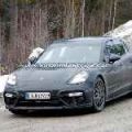 Spied: Porsche testing wagon version of the Panamera image