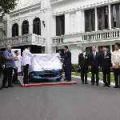 Mitsubishi presents first Philippine-made Mirage G4 to President Duterte image