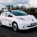 Nissan self-driving cars being tested in Europe image