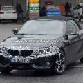 Spied: BMW gives the 2 Series cabrio an update image
