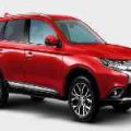2017 Mitsubishi Outlander refresh revealed image