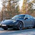 Spied: Porsche continues development for next-gen 911 image
