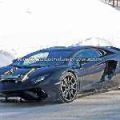Spied: Is Lamborghini working on an Aventador Performante? image