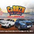 Start summer with the CaRAZY for Hyundai promo image